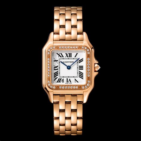 panthere cartier 100 ml|cartier panthere watch with diamonds.